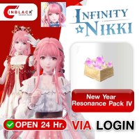 Infinity Nikki - New Year Resonance Pack IV (4.99$) Top up via LOGIN By Inblack Open 24 hr.