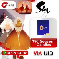 Sky: Children of the Light (GL) - 190 Season Candles 49.99$ Top up UID By Inblack Open 24 hr.