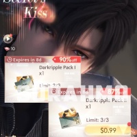 Love and Deepspace - Darkripple Pack I & II (FULL) (LOGIN METHOD) **Need Account & Password to login**