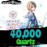 Heaven Burns Red (Global) - 40,000  Paid Quartz