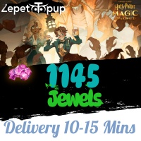 Harry Potter (Global) -  1145 (980 + 165 Bonus)  Jewels via UID