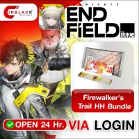 Arknights: Endfield (GL) - Firewalker's Trail HH Bundle 14.99$ Top up via LOGIN By Inblack Open 24 hr.