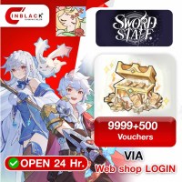 Sword x Staff (GL) - 9999+500 Vouchers 99.99$ Top up Web shop LOGIN By Inblackm Open 24 hr.