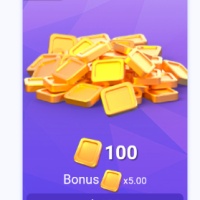 100 Gold Blocks （Via UID No Need Login/No need Password）