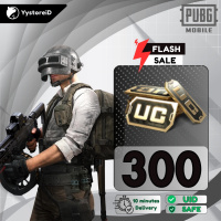 PUBG Mobile ✅ FAST DELIVERY ✅ 300 + 25 UC  - Via : UID [GLOBAL]