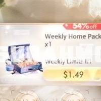 Love and Deepspace - Weekly Home Pack (LOGIN METHOD) **Need Account & Password to login**