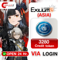Girls' Frontline 2: Exilium (Asia) - 3280 Credit token (29.99$) Top up via Login by Inblackm open 24 hr.