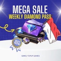 [ INSTANT } Weekly Diamond Pass Mobile Legends via ID & Server [ FAST DELIVERY ]