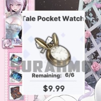 Goddess of Victory: NIKKE - Fairy Tale Pocket Watch x6 (LOGIN METHOD) **Need Account & Password to login**