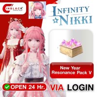 Infinity Nikki - New Year Resonance Pack V (6.99$) Top up via LOGIN By Inblack Open 24 hr.