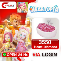 Heartopia (GL) - 3550 Heart Diamond Top up Via LOGIN by Inblackm open 24 hr.