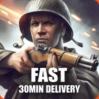 【30MIN DELIVERY 52500 Keys】VVVVH WAR WAR HEROES WWII Topup Via ID Instant Delivery