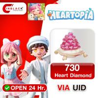 Heartopia (GL) - 730 Heart Diamond Top up UID by Inblackm open 24 hr.