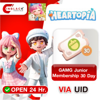 Heartopia (GL) - GAMG Junior Membership 30 Day Top up UID by Inblackm open 24 hr.