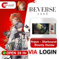 Reverse 1999 ( GLOBAL ) - Argus - Starbound Bounty Hunter (6.99$)Top up Via Login By Inblack Open 24 hr.