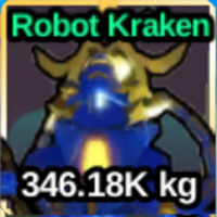 Fish it - Robot Kraken  346.18K kg - Fast Delivery