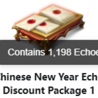 [Instant] Identity V Chinese New Year Echo Discount Package 1 via UID