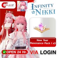 Infinity Nikki - New Year Resonance Pack I x3  (1.49$) Top up via LOGIN By Inblack Open 24 hr.
