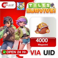 Tiles Survive - 4000 Waypoint Via UID by Inblackm open 24 hr.