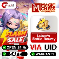 Magic Chess: Go Go - Lukas‘s Battle Bounty via UID by Inblackm open 24 hr.