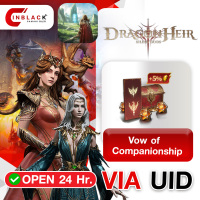 Dragonheir: Silent Gods (GL) - Vow of Companionship	 4.99$ Top up UID By Inblack Open 24 hr.