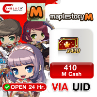 MapleStory M (GL) - 410 M Cash 19.99S$ Top up UID By Inblackm Open 24 hr.