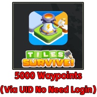 5000 Waypoints （Via UID No Need Login/No need Password）