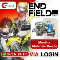 Arknights: Endfield (GL) - Monthly Materials Bundle 14.99$ Top up via LOGIN By Inblack Open 24 hr.