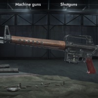 [VIA ID] - Weapons (ArmaLite AR-10) - War War heroes  (WW II) (VVVVH) [⚡️Fast⚡️ Legit✅]