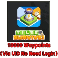 10000 Waypoints （Via UID No Need Login/No need Password）