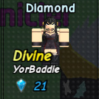 [DIVINE] Diamond YorBaddie (Spin A Baddie)