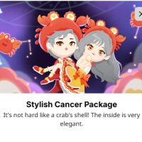 Stylish Cancer Package（Via UID No Need Login/No need Password）