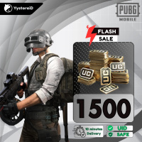 PUBG Mobile ✅ FAST DELIVERY ✅ 1500 + 300 UC  - Via : UID [GLOBAL]