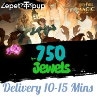 Harry Potter (Global) -  750 (680 + 70 Bonus)  Jewels via UID