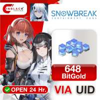 Snowbreak - 648 BitGold 99.99$ Top up UID By Inblackm Open 24 hr.