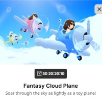 Fantasy Cloud Plane（Via UID No Need Login/No need Password）