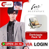 Love and Deepspace - Darkripple Pack VI (27.99$) Top up via LOGIN By Inblack Open 24 hr.