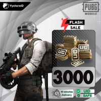 PUBG Mobile ✅ FAST DELIVERY ✅ 3000 + 850 UC  - Via : UID [GLOBAL]