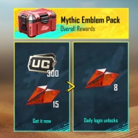 Mythic Emblem Pack（Via UID No Need Login/No need Password）