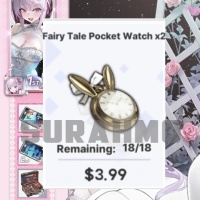 Goddess of Victory: NIKKE - Fairy Tale Pocket Watch x2 (LOGIN METHOD) **Need Account & Password to login**