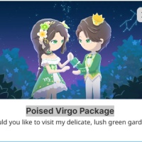 Poised Virgo Package（Via UID No Need Login/No need Password）