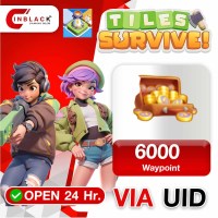 Tiles Survive - 6000 Waypoint Via UID by Inblackm open 24 hr.