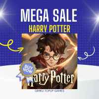 [ INSTANT ] Top Up Fast Recharge Harry Potter 3280 + 780 Jewels via UID