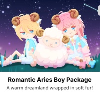 Romantic Aries Boy Package（Via UID No Need Login/No need Password）
