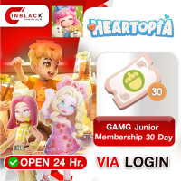 Heartopia (GL)- GAMG Junior Membership 30 Day Top up Via LOGIN by Inblackm open 24 hr.
