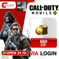 Call of Duty: Mobile (SEA) - 880 CP Top up Via Login By Inblack Open 24hr.