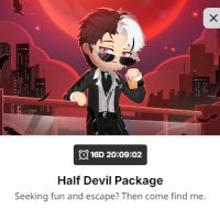 Half Devil Package（Via UID No Need Login/No need Password）