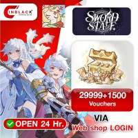 Sword x Staff (GL) - 29999+1500 Vouchers 299.99$ Top up Web shop LOGIN By Inblackm Open 24 hr.