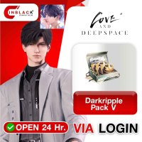 Love and Deepspace - Darkripple Pack V (12.99$) Top up via LOGIN By Inblack Open 24 hr.