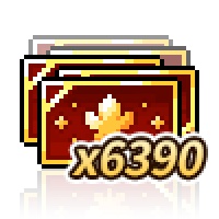 MapleStory M Top Up 6390 Maple M Cash Points, Only need member Code.